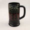 Custom Ceramic Clay Tankard Printed